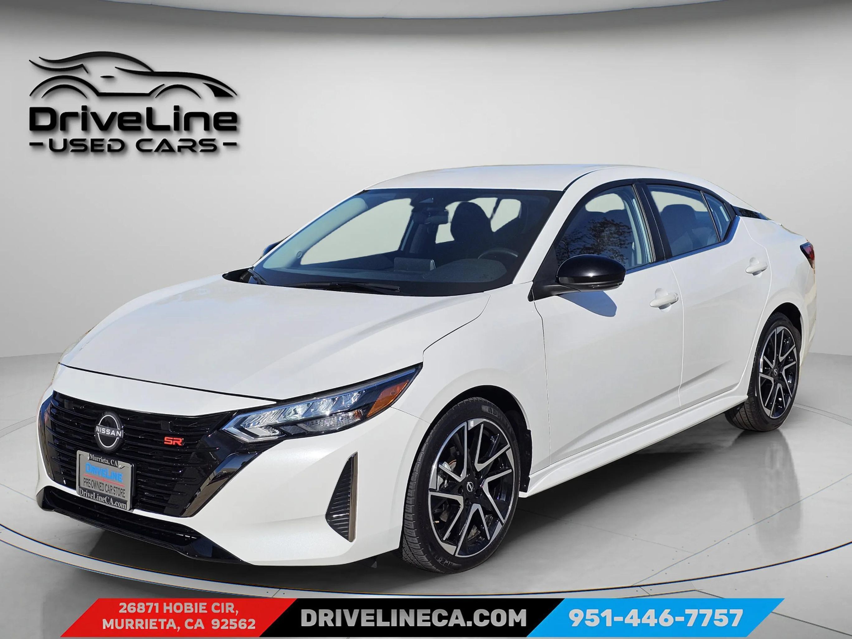 Used 2025 Nissan Sentra SR FWD image 9