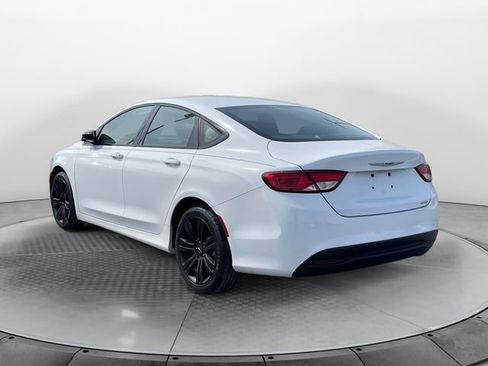 Used 2017 Chrysler 200 LX w/ Dark Appearance Package image 3