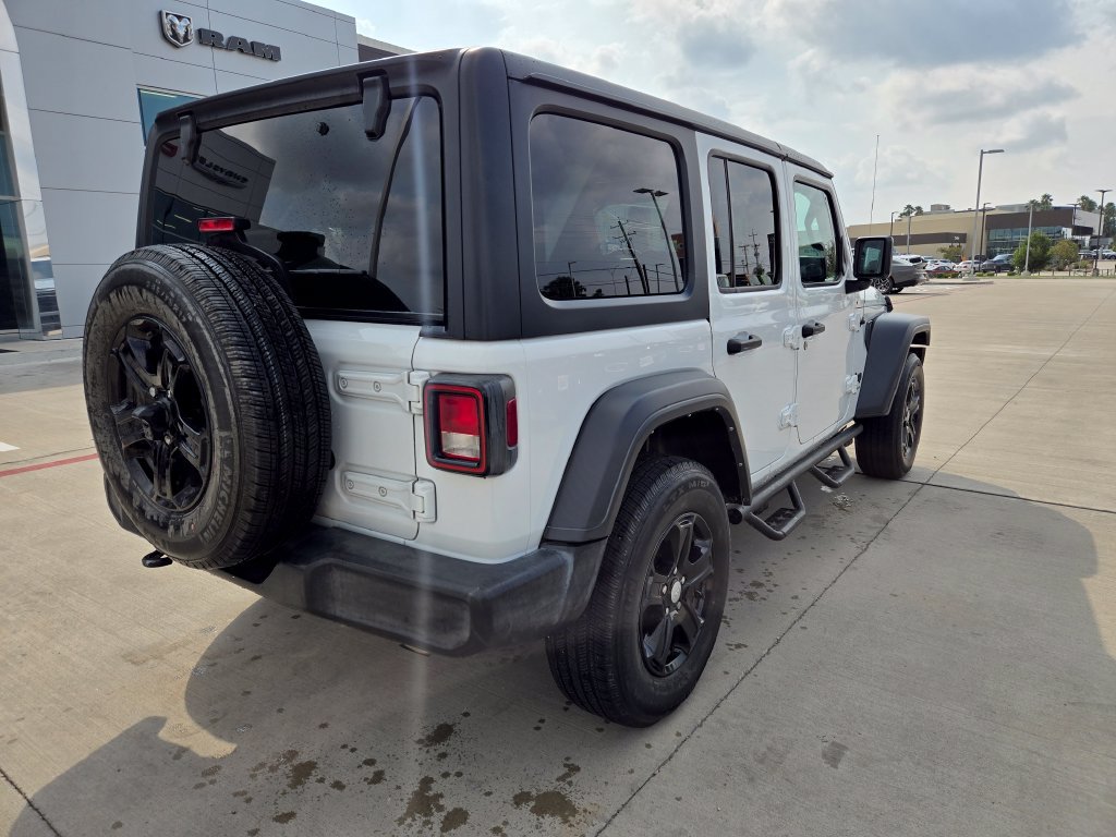 Used 2023 Jeep Wrangler Unlimited Sport AWD/4WD image 3