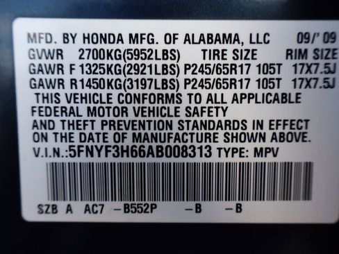 Used 2010 Honda Pilot EX-L image 49