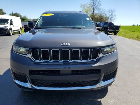 Used 2025 Jeep Grand Cherokee L Laredo w/ Luxury Tech Group I AWD/4WD image 8