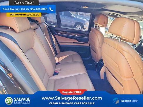 Used 2014 BMW 750i RWD image 13