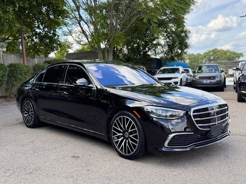 Used 2022 Mercedes-Benz S 500 4MATIC image 8