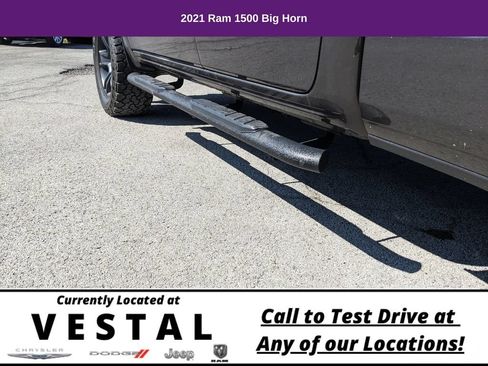 Used 2021 RAM 1500 Big Horn AWD/4WD image 22