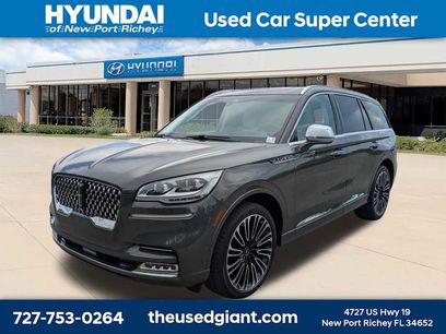 Used 2022 Lincoln Aviator Black Label w/ Dynamic Handling Package