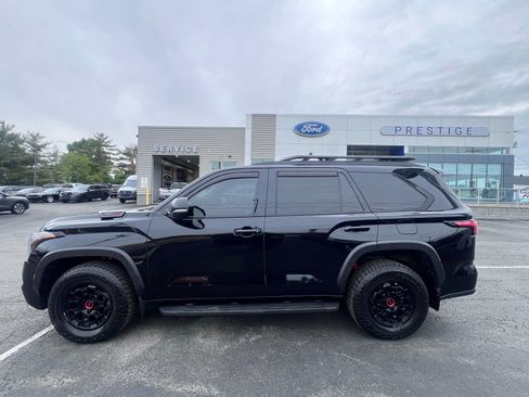 Used 2025 Toyota Sequoia TRD Pro w/ Tow Technology Package AWD/4WD image 8