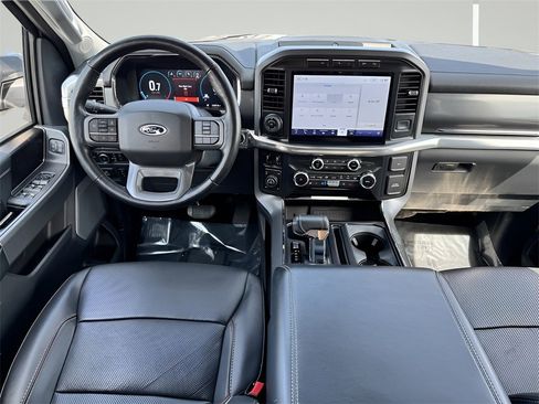 Used 2022 Ford F150 Lariat w/ Equipment Group 502A High image 5