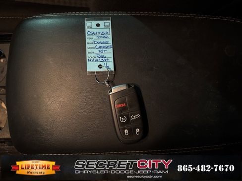 Used 2022 Dodge Charger R/T w/ Blacktop Package image 38