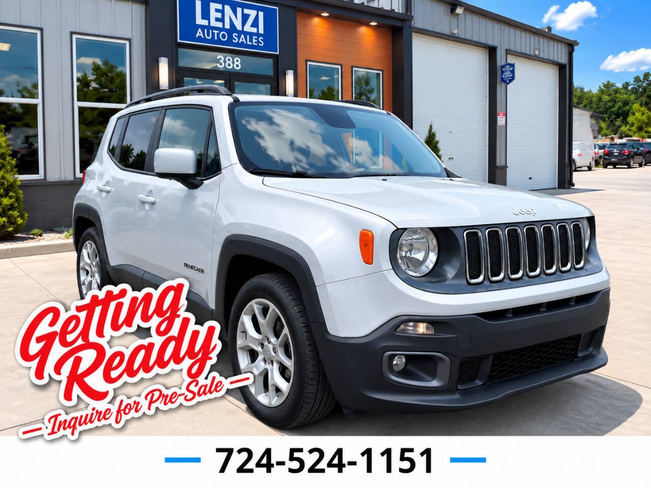 Used 2015 Jeep Renegade Latitude w/ Popular Equipment Group FWD image 1