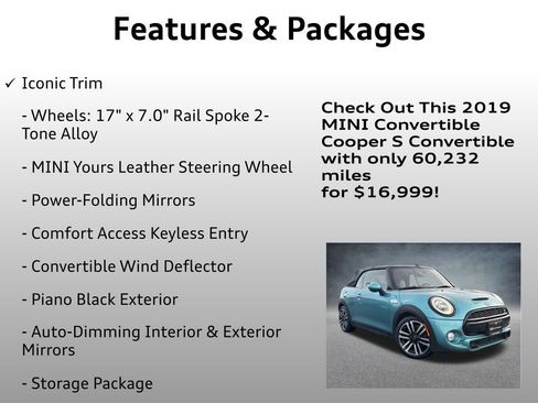 Used 2019 MINI Cooper S image 16