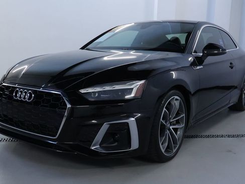 Used 2020 Audi A5 2.0T Premium Plus w/ Premium Plus AWD/4WD image 3