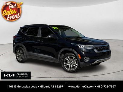 Certified 2021 Kia Seltos S