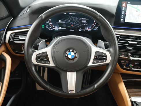 Used 2023 BMW M550i xDrive w/ Executive Package AWD/4WD image 12