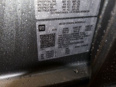 New 2026 GMC Sierra 1500 Elevation w/ Elevation Select Package image 10