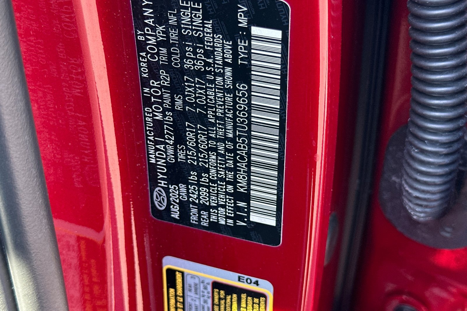 Certified 2026 Hyundai Kona SE AWD/4WD image 28