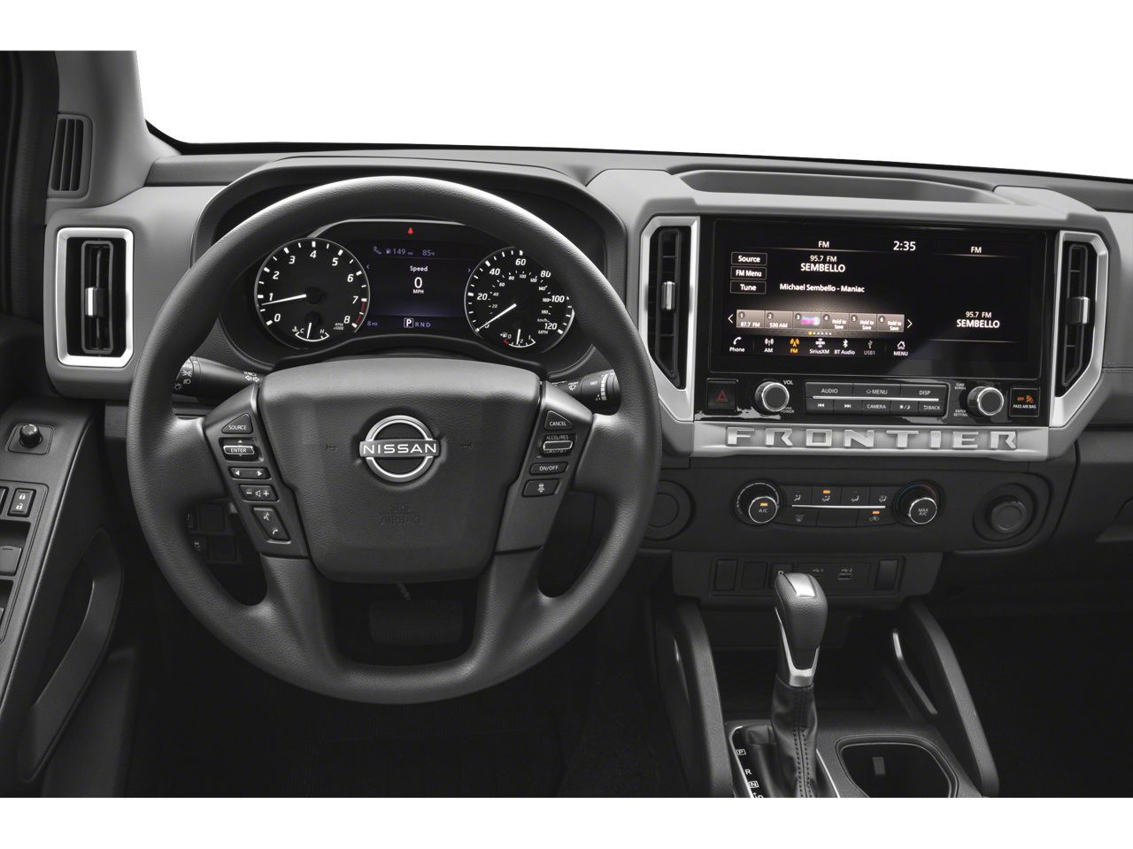 New 2026 Nissan Frontier SV w/ SV Convenience Package RWD image 22