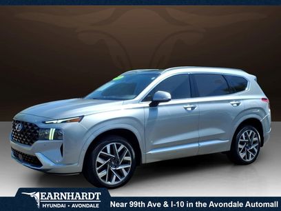 Certified 2022 Hyundai Santa Fe Calligraphy