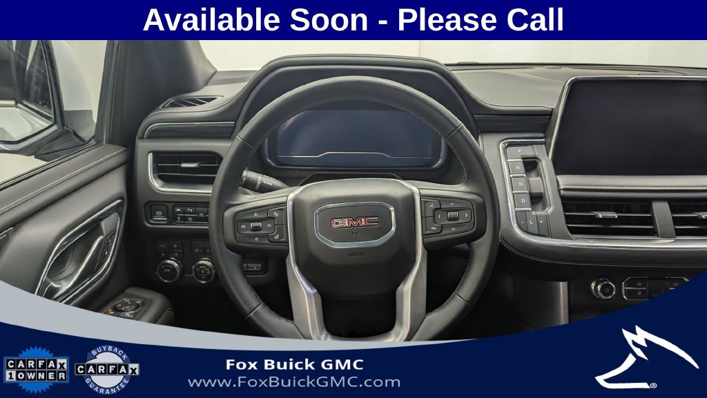 Used 2024 GMC Yukon XL SLT w/ SLT Luxury Package AWD/4WD image 10