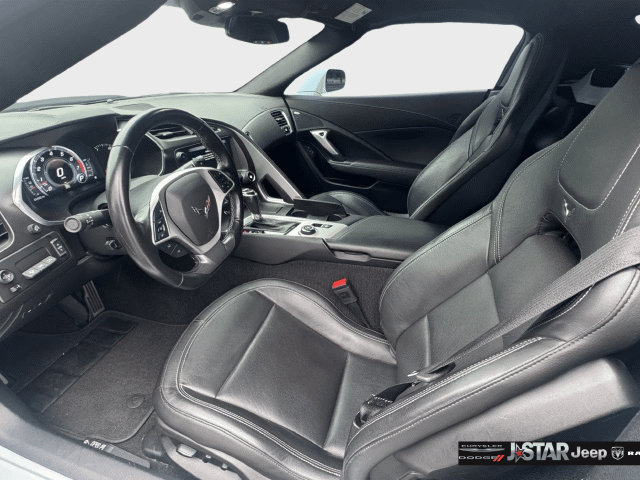 Used 2019 Chevrolet Corvette Stingray Convertible w/ 2LT Preferred Equipment Group RWD image 9