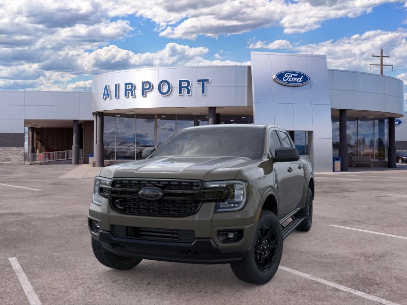 New 2026 Ford Ranger XLT w/ Equipment Group 301A High AWD/4WD image 2