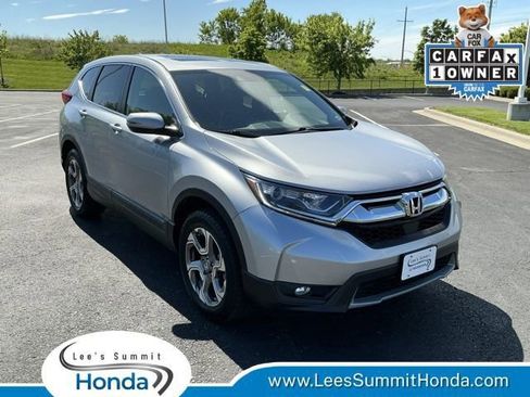 Used 2019 Honda CR-V EX-L image 1
