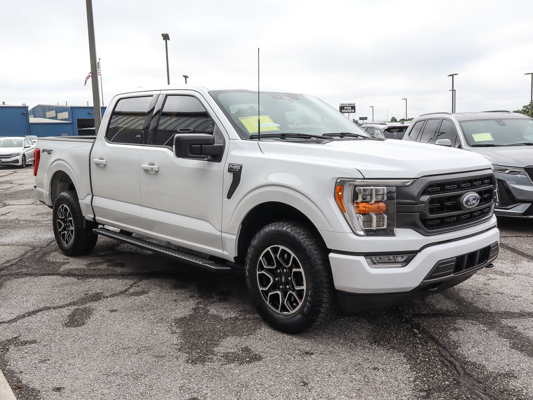 Used 2023 Ford F150 XLT w/ Equipment Group 302A High AWD/4WD image 3
