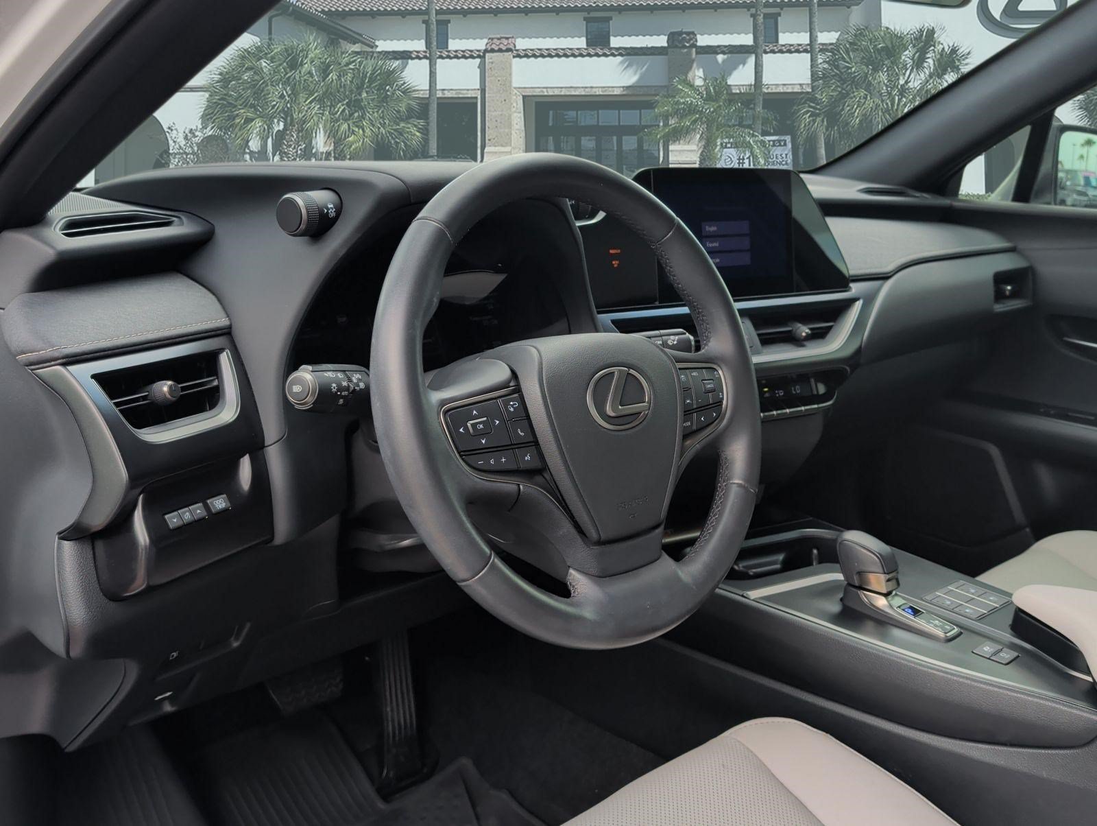 Used 2025 Lexus UX 300h FWD w/ Accessory Package (Z1) image 12