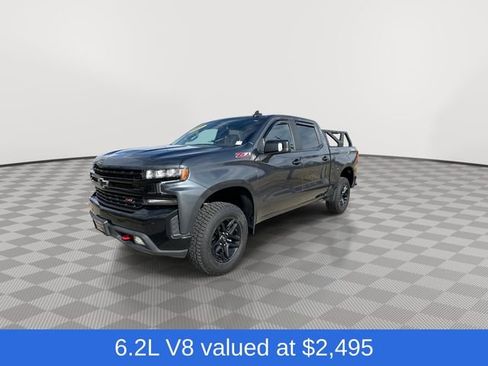 Used 2022 Chevrolet Silverado 1500 LT Trail Boss w/ LT Trail Boss Premium Package image 4