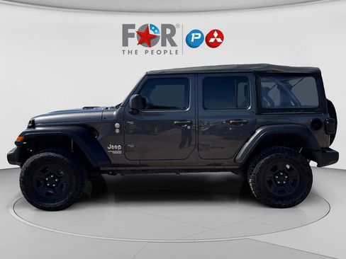 Used 2020 Jeep Wrangler Unlimited Sport AWD/4WD image 10