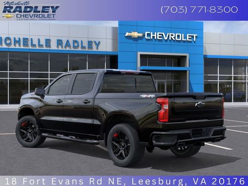 New 2026 Chevrolet Silverado 1500 RST w/ Redline Edition image 3