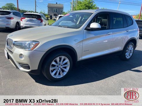Used 2017 BMW X3 xDrive28i AWD/4WD image 3
