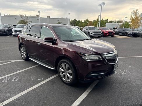Used 2015 Acura MDX SH-AWD w/ Advance Package image 2