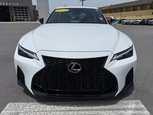 Used 2023 Lexus IS 350 F Sport w/ Navigation Package RWD image 2