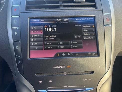 Used 2016 Lincoln MKZ AWD w/ Equipment Group 300A Reserve image 25