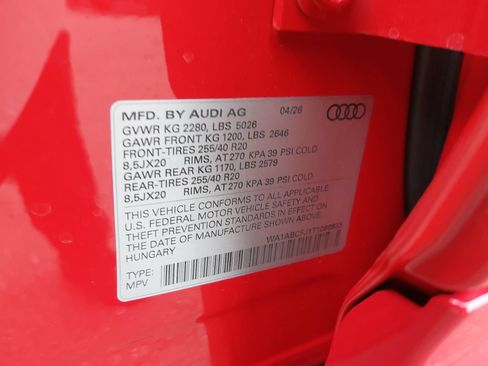 New 2026 Audi Q3 quattro 2.0T AWD/4WD image 40