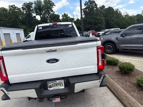 Used 2024 Ford F250 Lariat w/ Chrome Package AWD/4WD image 21