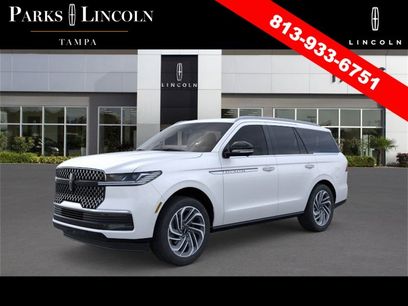 New 2025 Lincoln Navigator Reserve