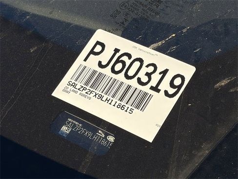 Used 2020 Land Rover Range Rover Evoque SE image 10