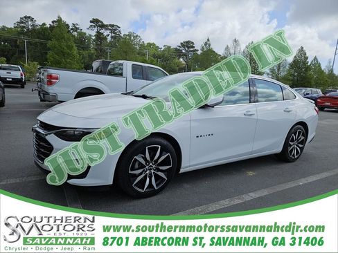 Used 2020 Chevrolet Malibu RS image 1