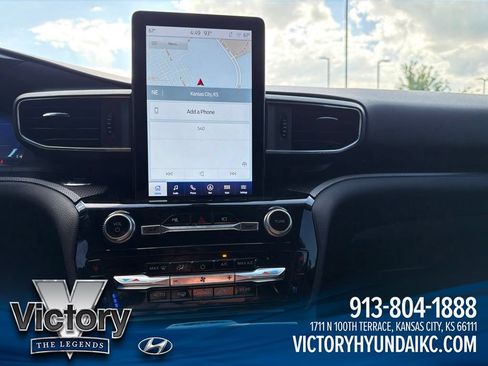 Used 2022 Ford Explorer ST w/ Equipment Group 401A AWD/4WD image 6