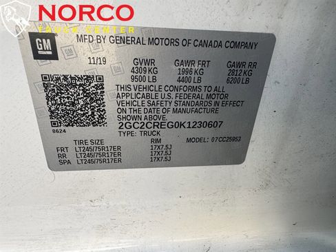 Used 2019 Chevrolet Silverado 2500 W/T w/ WT Convenience Package image 22