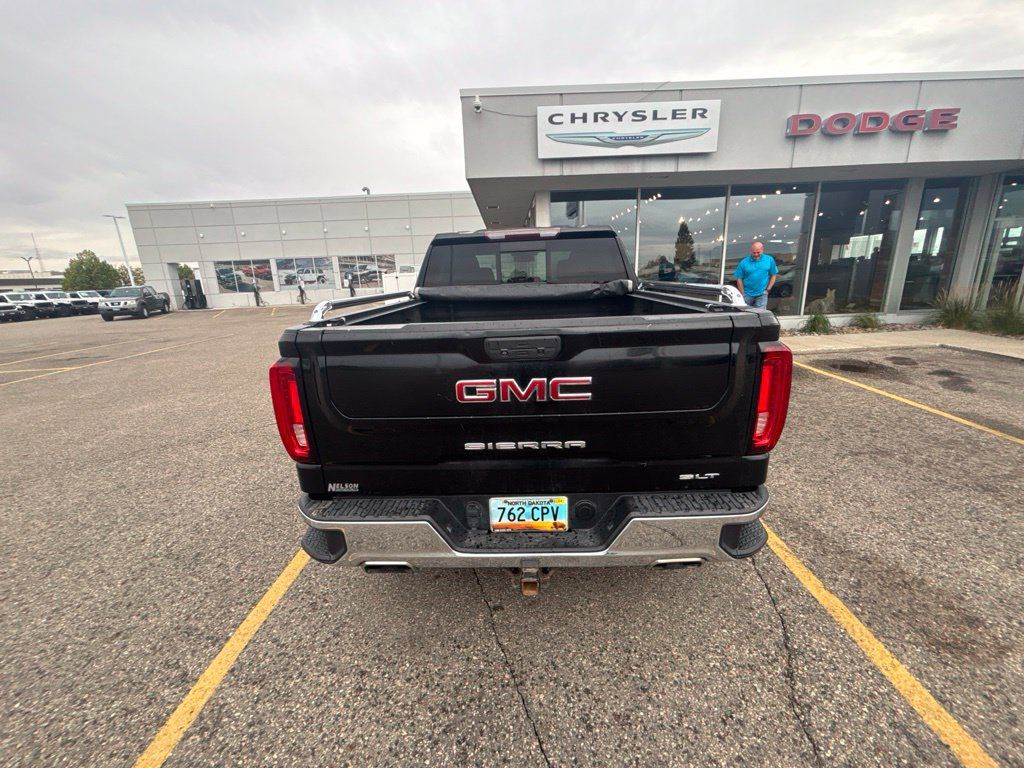 Used 2019 GMC Sierra 1500 SLT w/ SLT Premium Package AWD/4WD image 4