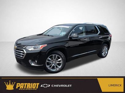 Used 2021 Chevrolet Traverse High Country