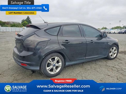 Used 2014 Ford Focus SE FWD image 4