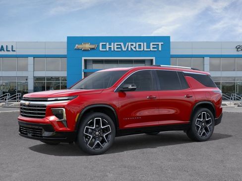New 2026 Chevrolet Traverse High Country AWD/4WD image 2