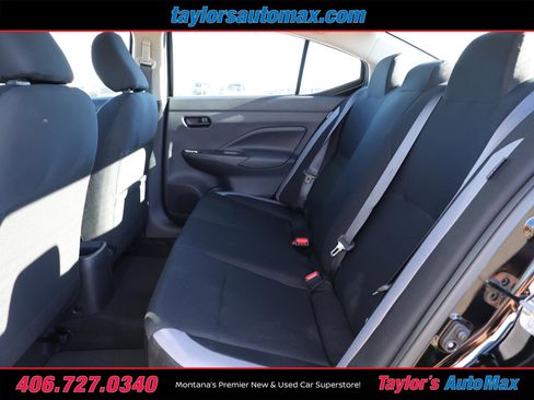 New 2025 Nissan Versa S w/ Trunk Package image 6