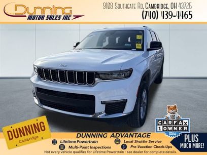 Used 2023 Jeep Grand Cherokee L Limited