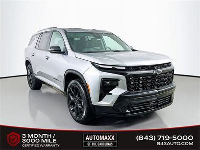 Used 2024 Chevrolet Traverse RS
