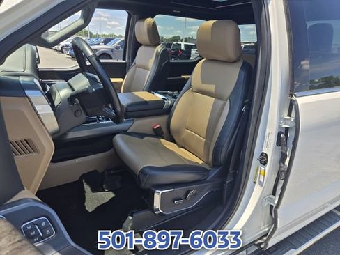 Certified 2022 Ford F150 Lariat w/ Equipment Group 502A High AWD/4WD image 11