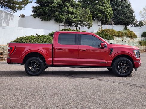 Used 2023 Ford F150 Lariat w/ Equipment Group 502A High image 4